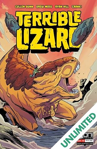 Terrible Lizard #3 (of 5)